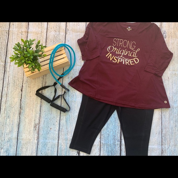 Curve Basix Compression Capri - Picture 5 of 5